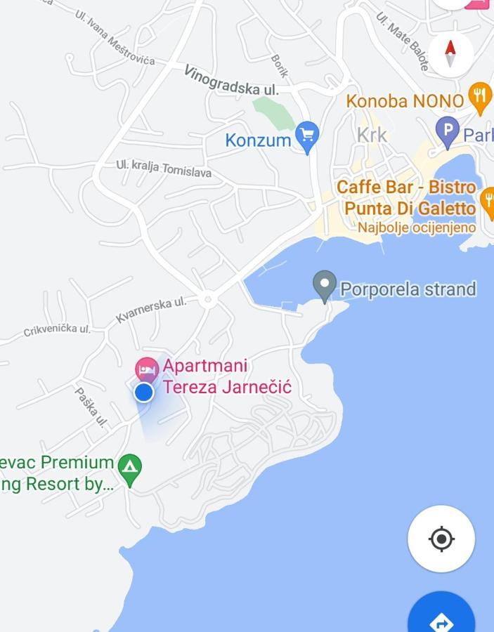 Studio Apartmani “Jarnecic” كرك المظهر الخارجي الصورة