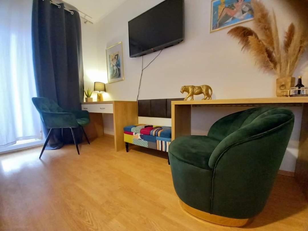 Studio Apartmani “Jarnecic” كرك الغرفة الصورة