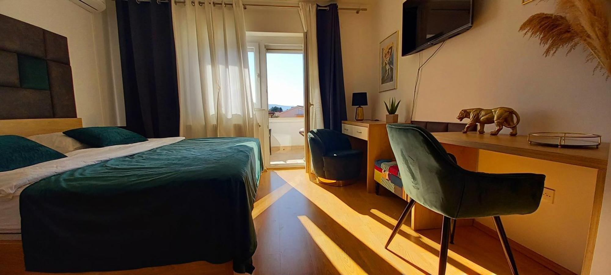 Studio Apartmani “Jarnecic” كرك الغرفة الصورة